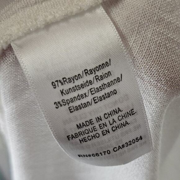 La Vi Skirt Womens Size M Ombre Midi Long Sides A Line Stretch Loose Relaxed - Picture 7 of 7